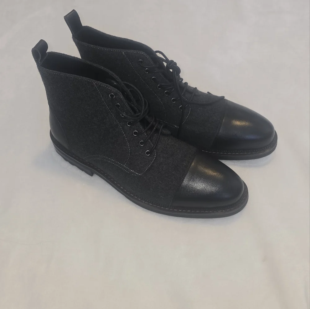 Remington Cap Toe Mid Boot